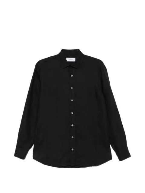 Lardini camisa Dante de manga larga