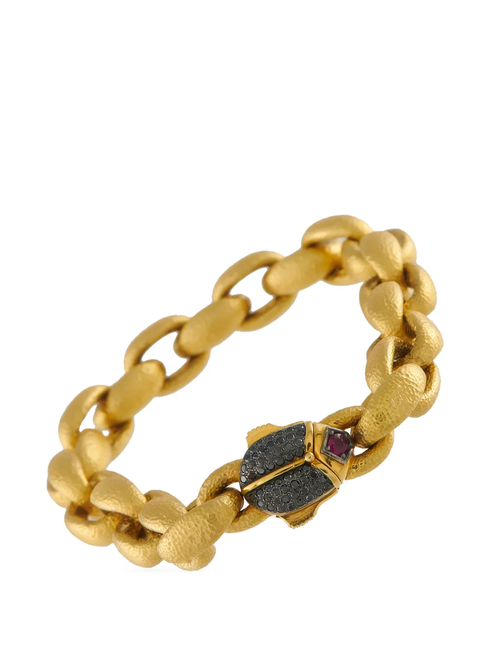 Konstantino Callas diamond and ruby bracelet - Oro