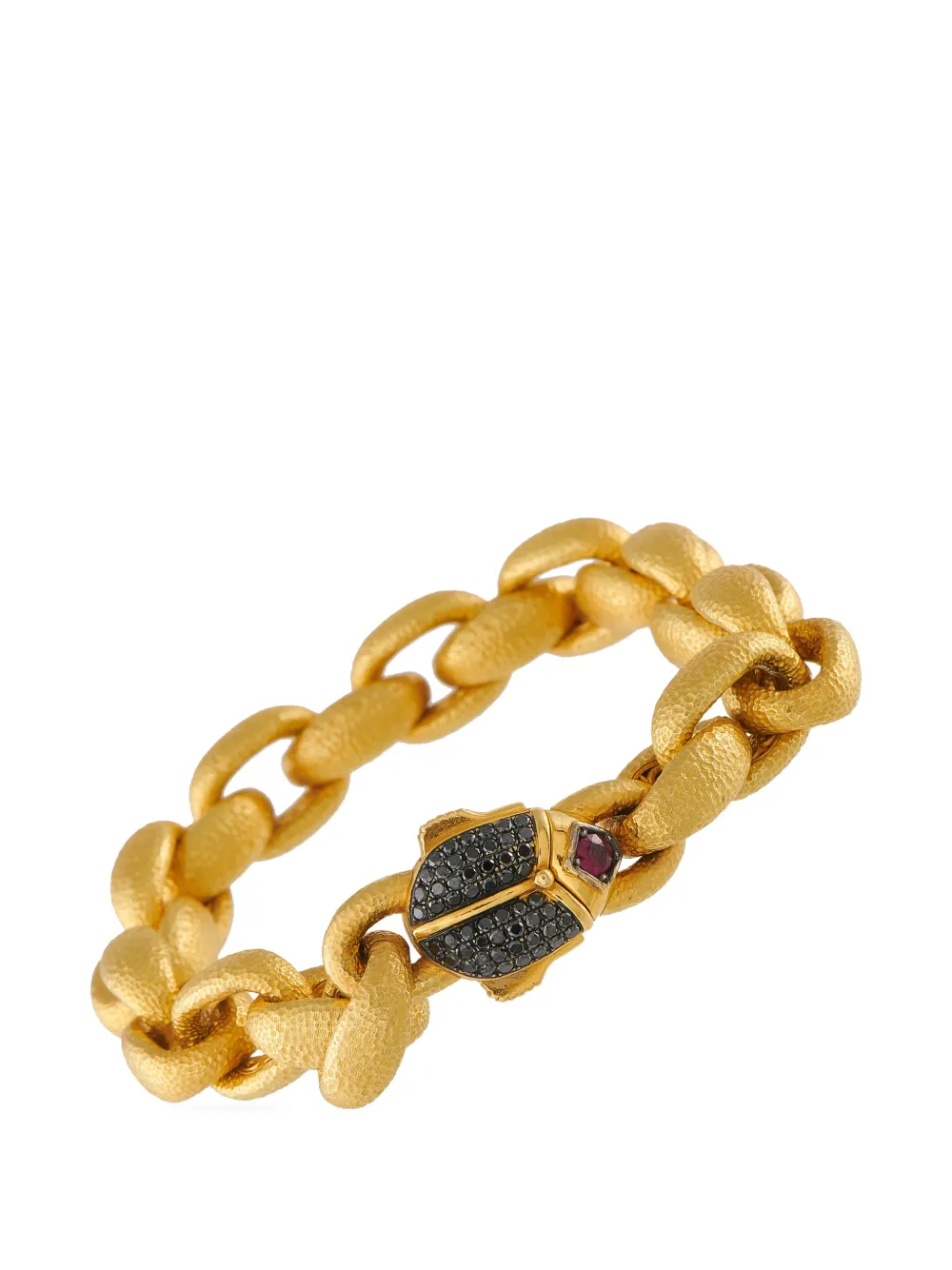 Konstantino Callas diamond and ruby bracelet - Oro