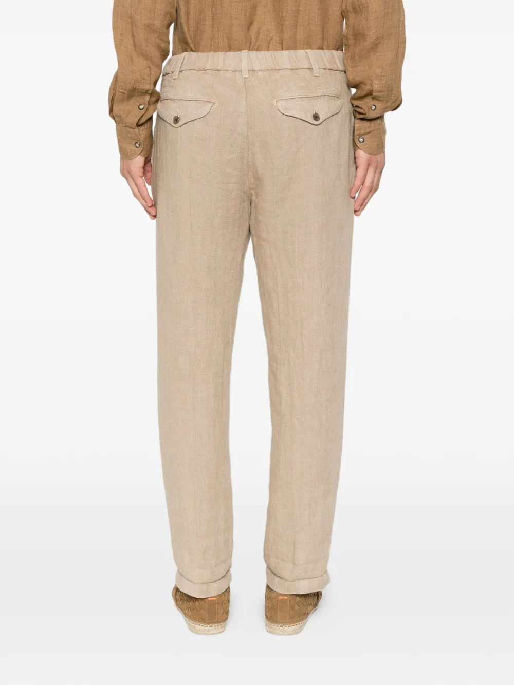 Myths Plooibroek Beige