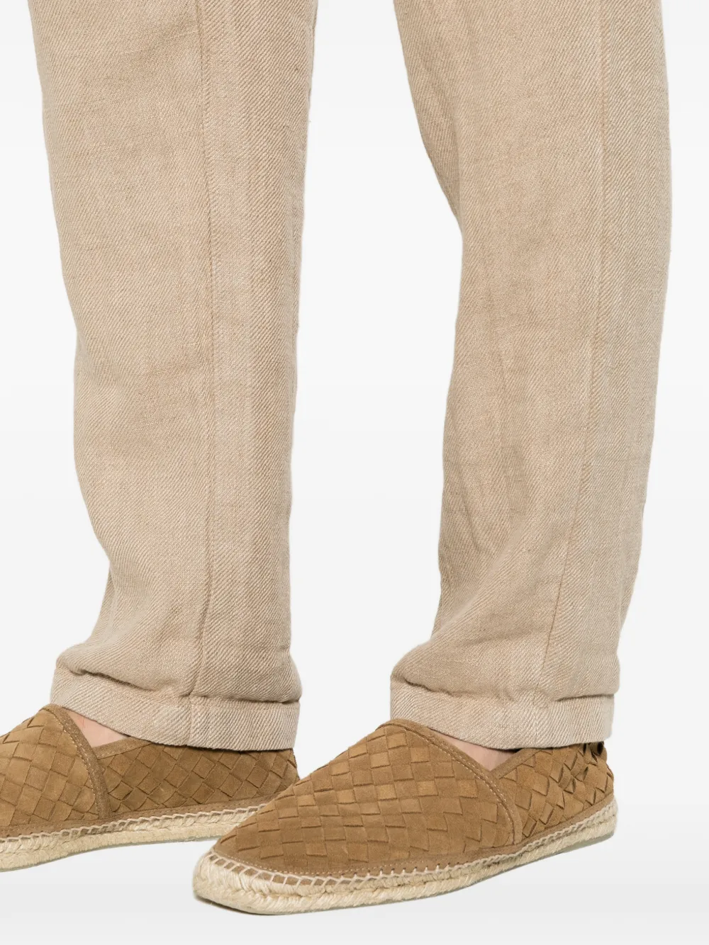 Myths Plooibroek Beige