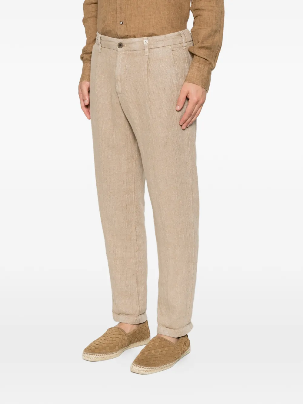 Myths Plooibroek Beige