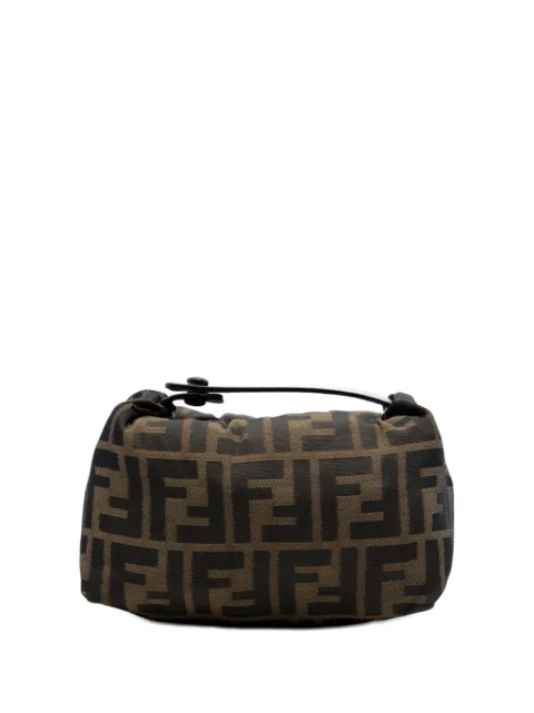 Fendi Pre-Owned 20th Century Mini Zucca Canvas handbag