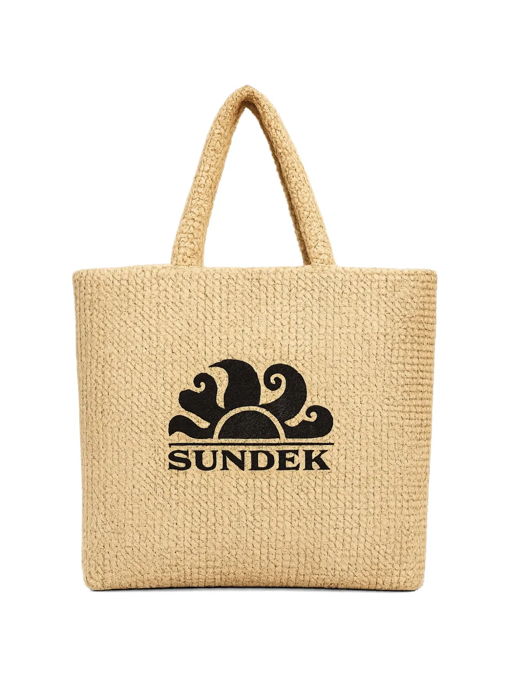 Sundek Borsa tote Poly grande - Toni neutri