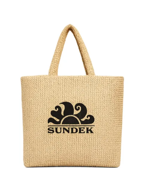 Sundek large Poly tote bag