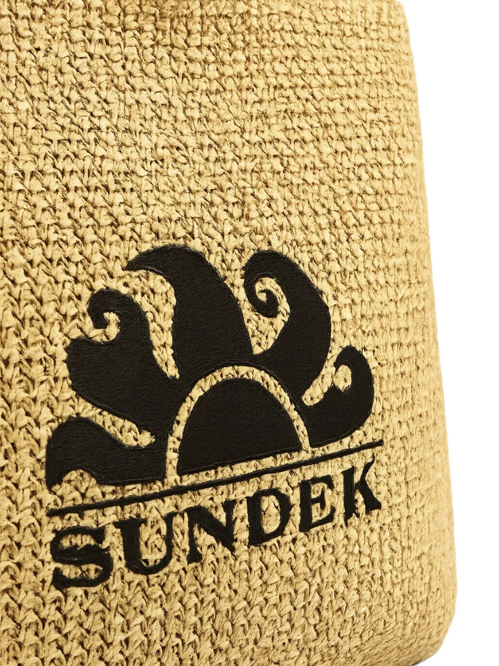Sundek Poly grote shopper Beige
