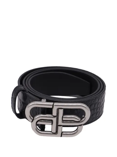 Balenciaga Pre-Owned 2022 B-buckle belt
