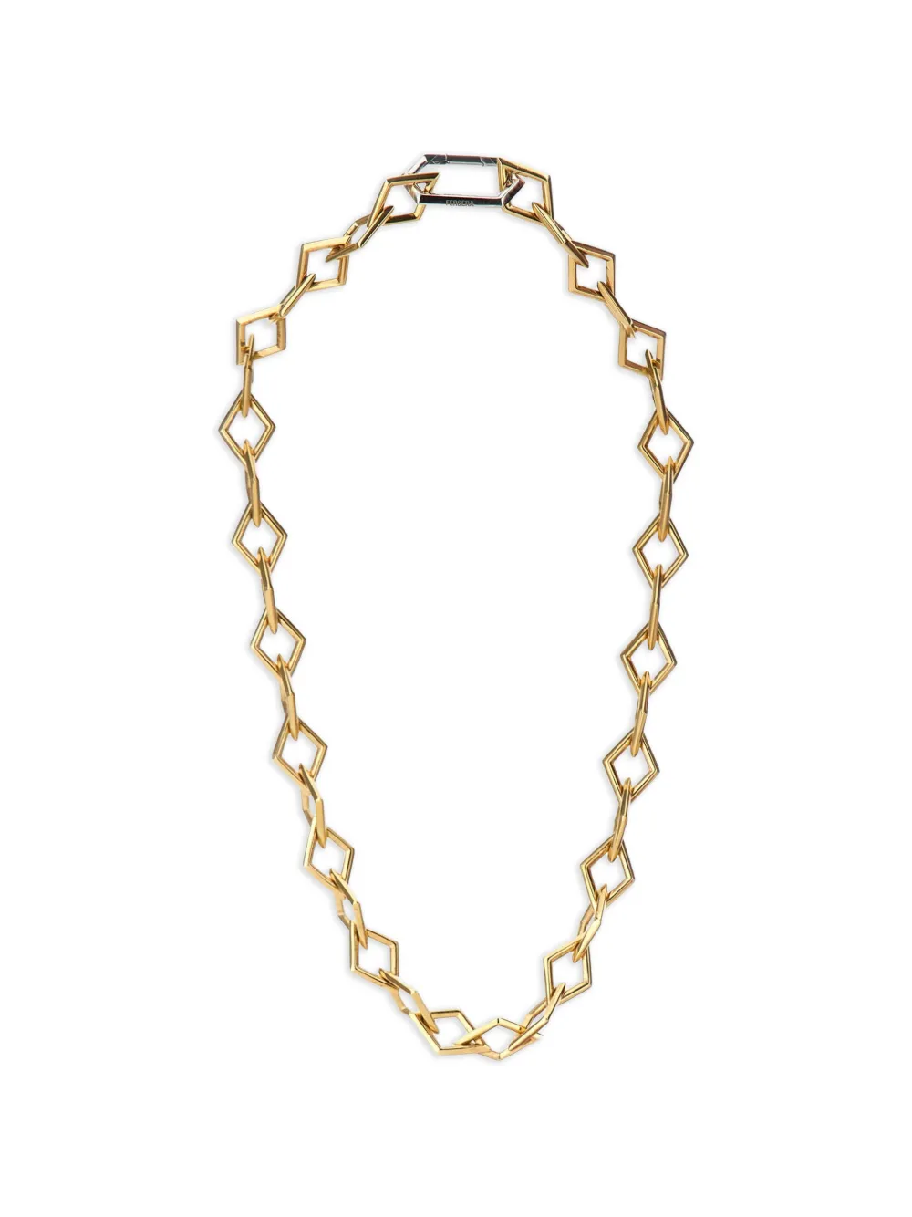 FERSERA Sculptor's interlocking necklace - Gold
