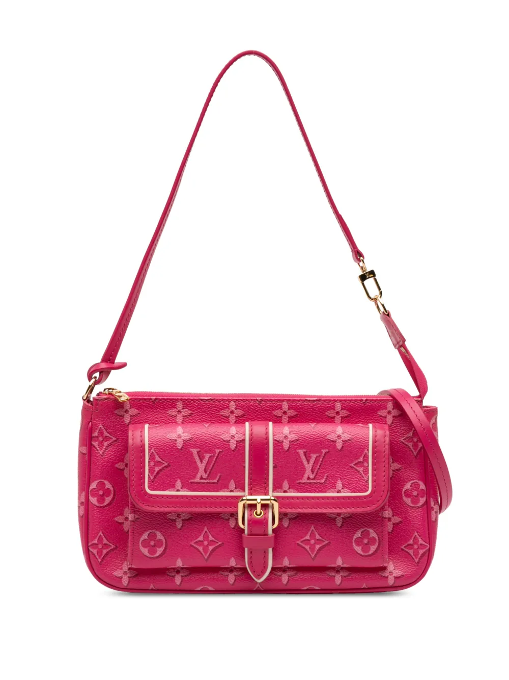 Louis Vuitton Pre-Owned 2021-2026 Fall For You Monogram Maxi Multi Pochette Accessoires satchel - Rosa