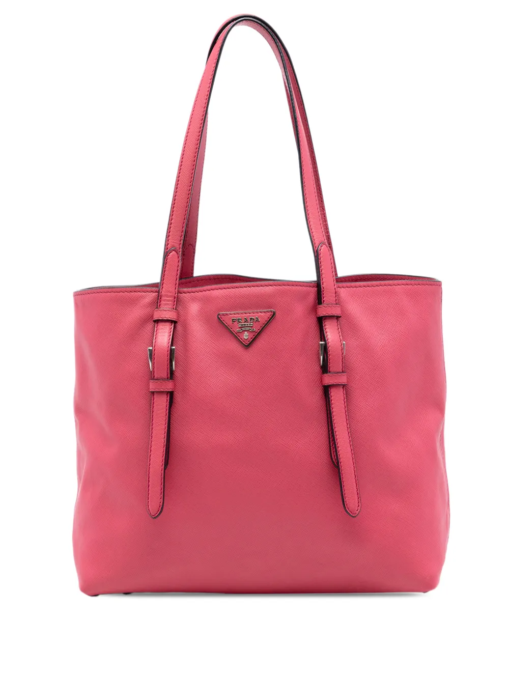 Prada Pre-Owned 2013-2026 Saffiano Soft Shopping tote bag - Rosa