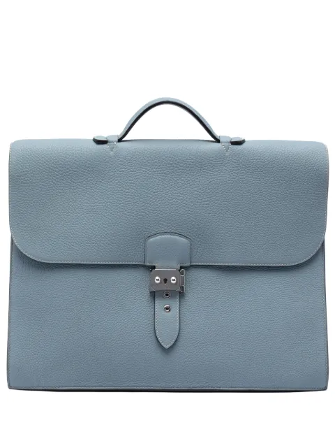 Hermès Pre-Owned 2012 Togo Sac a Depeches 38 business bag