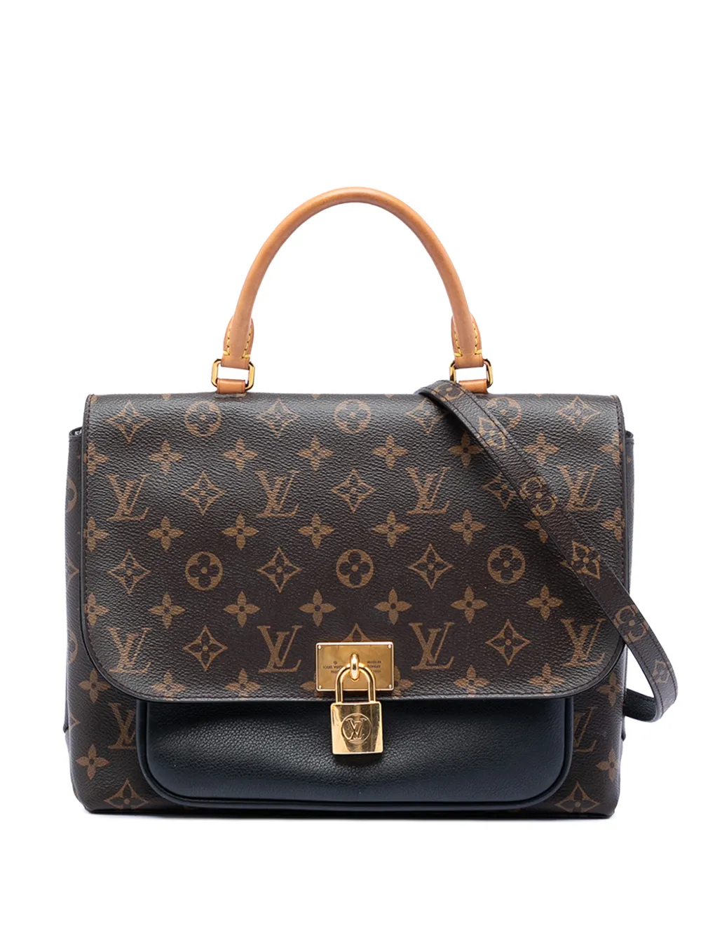 Louis Vuitton Pre-Owned 2018 Monogram Marignan satchel - Nero
