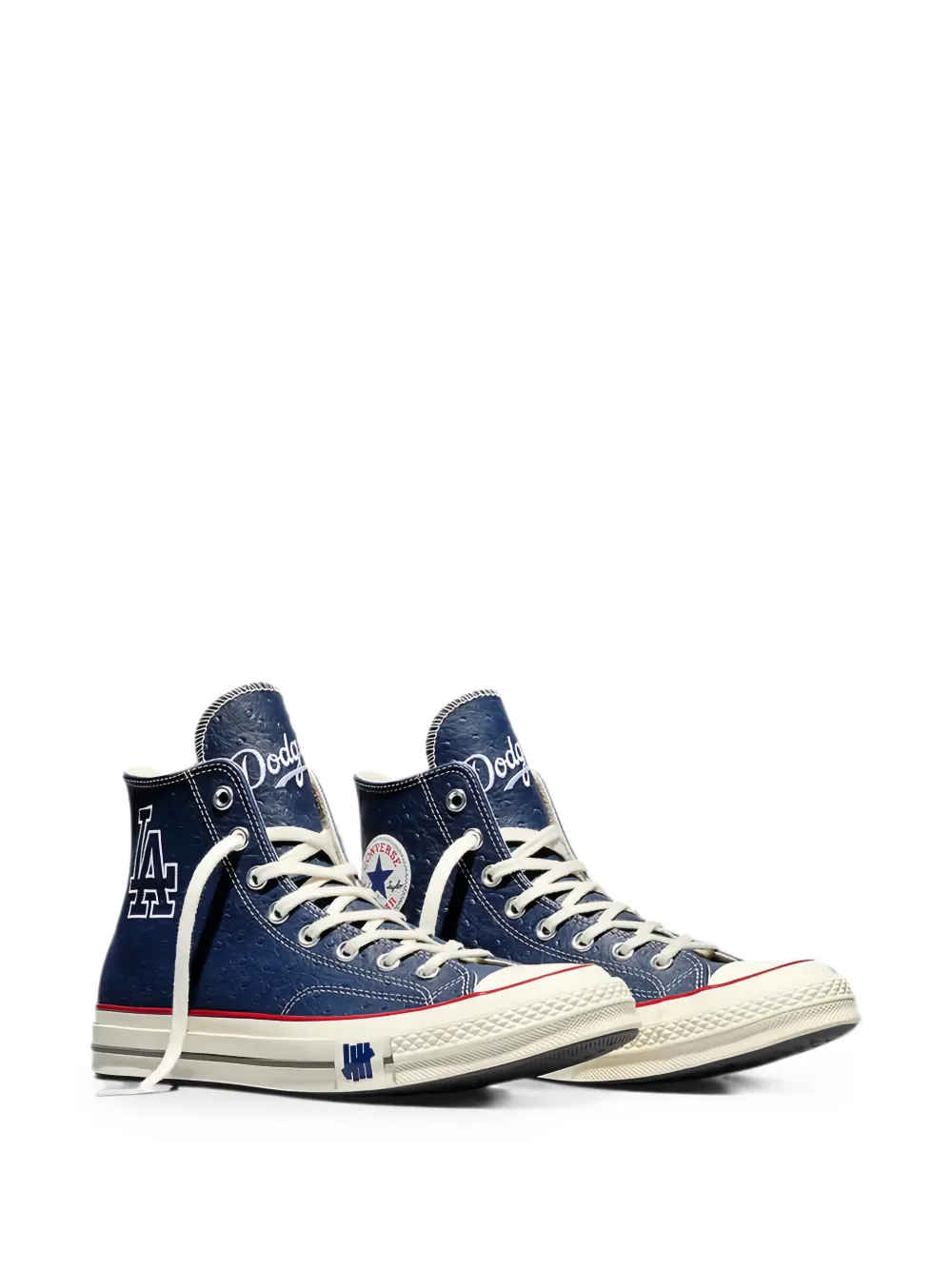 Converse x LA Dodgers x Undefeated Chuck 70 high-top sneakers Blauw