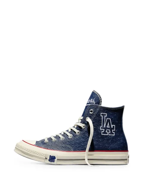 Converse x LA Dodgers x Undefeated Chuck 70 high-top sneakers