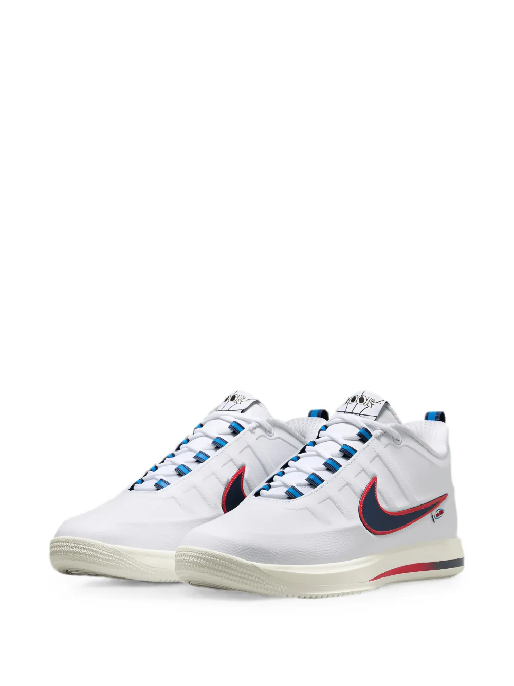 Nike Book 2 sneakers Wit