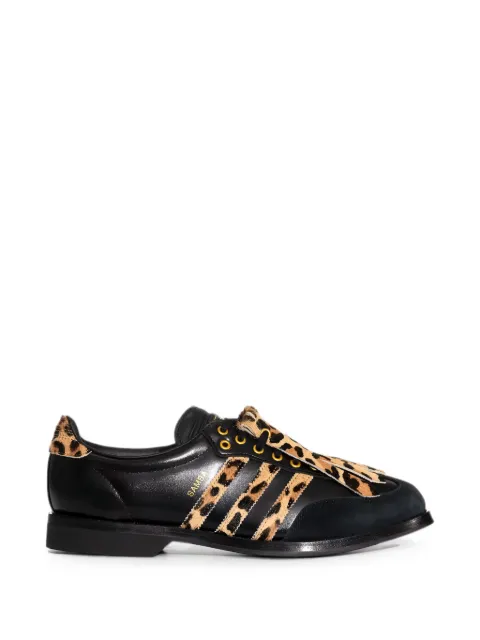adidas tenis Samba B con estampado de leopardo