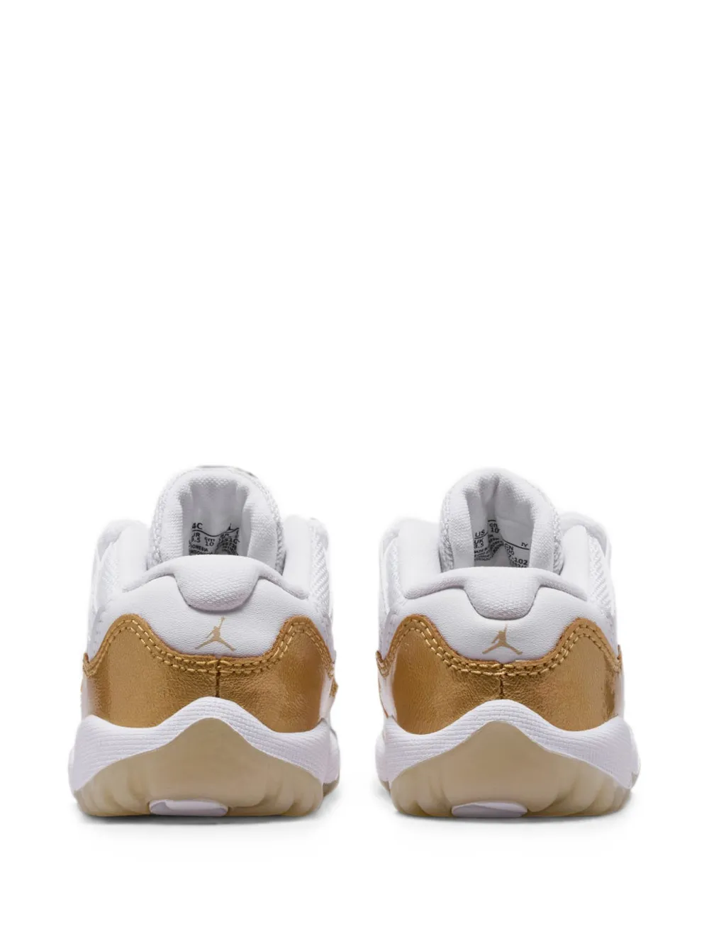 Jordan Kids Air Jordan 11 Retro low-top sneakers Wit