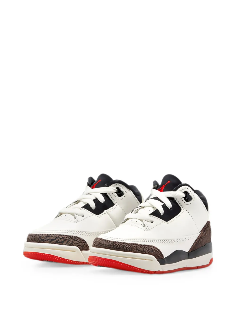 Jordan Kids Jordan 3 World's Best sneakers Wit