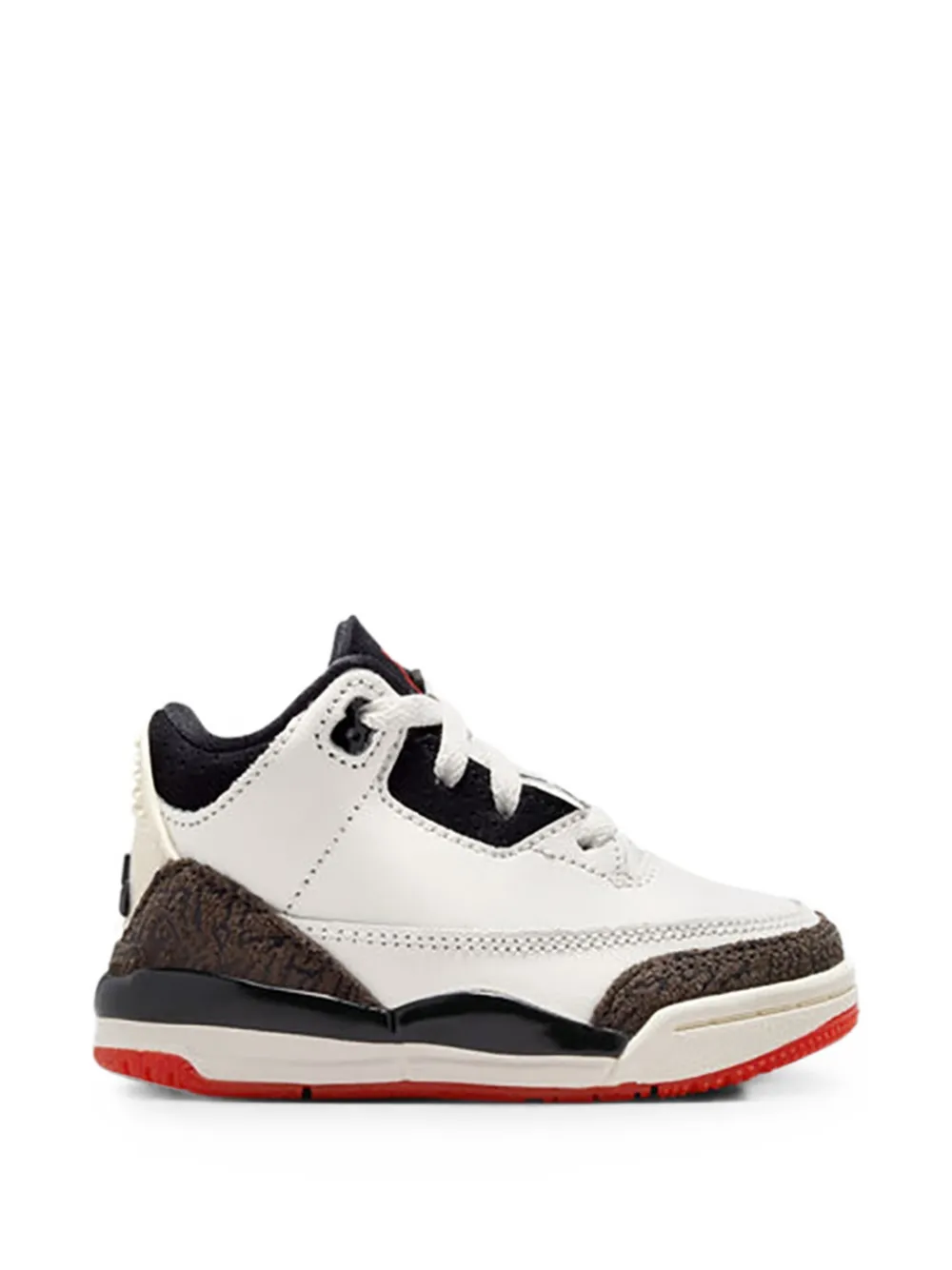 Jordan Kids Jordan 3 World's Best sneakers Wit