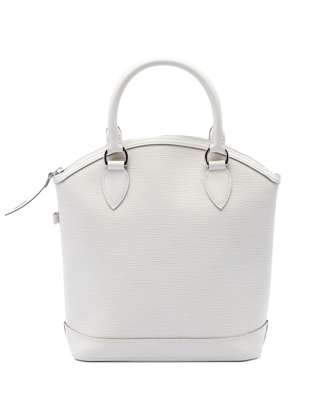 Louis Vuitton Pre-Owned 2007 Epi Lockit Vertical handbag - Bianco