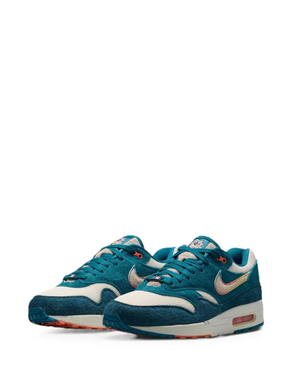 Nike Air Max 1 Milwaukee Brewers City Connect sneakers Blauw