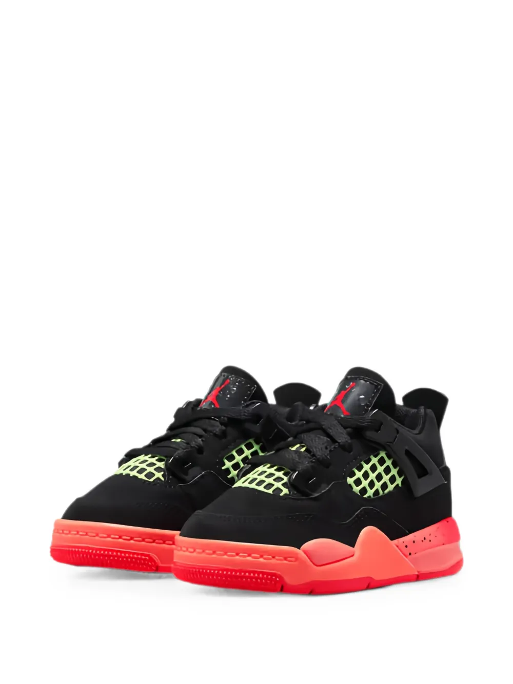 Jordan Kids Sneakers Air Jordan 4 Retro - Nero