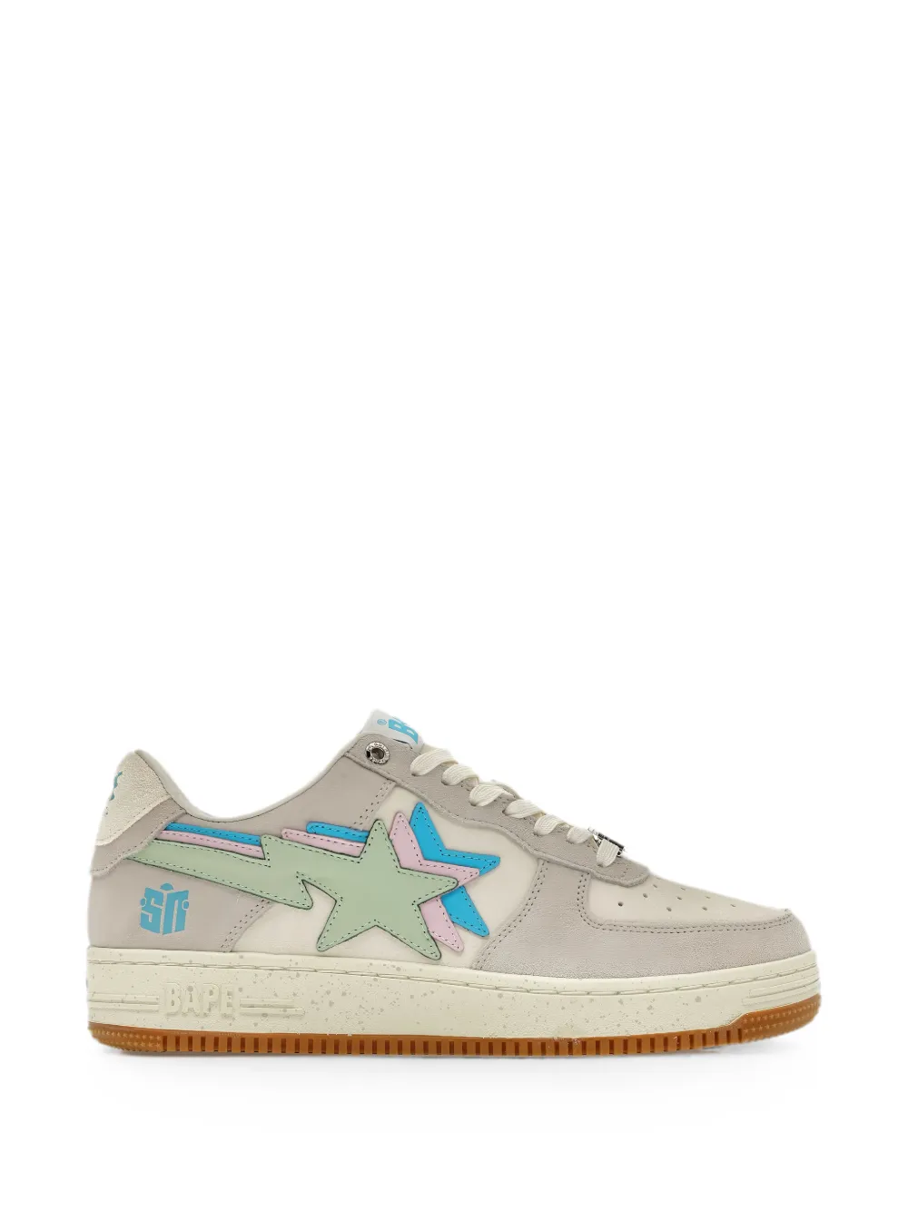 A BATHING APE® x Sneaker News Bape Star Bape Sneakers - Nude