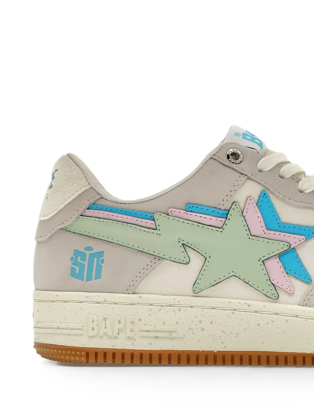 A BATHING APE x Sneaker News Bape Sta Bape sneakers Beige