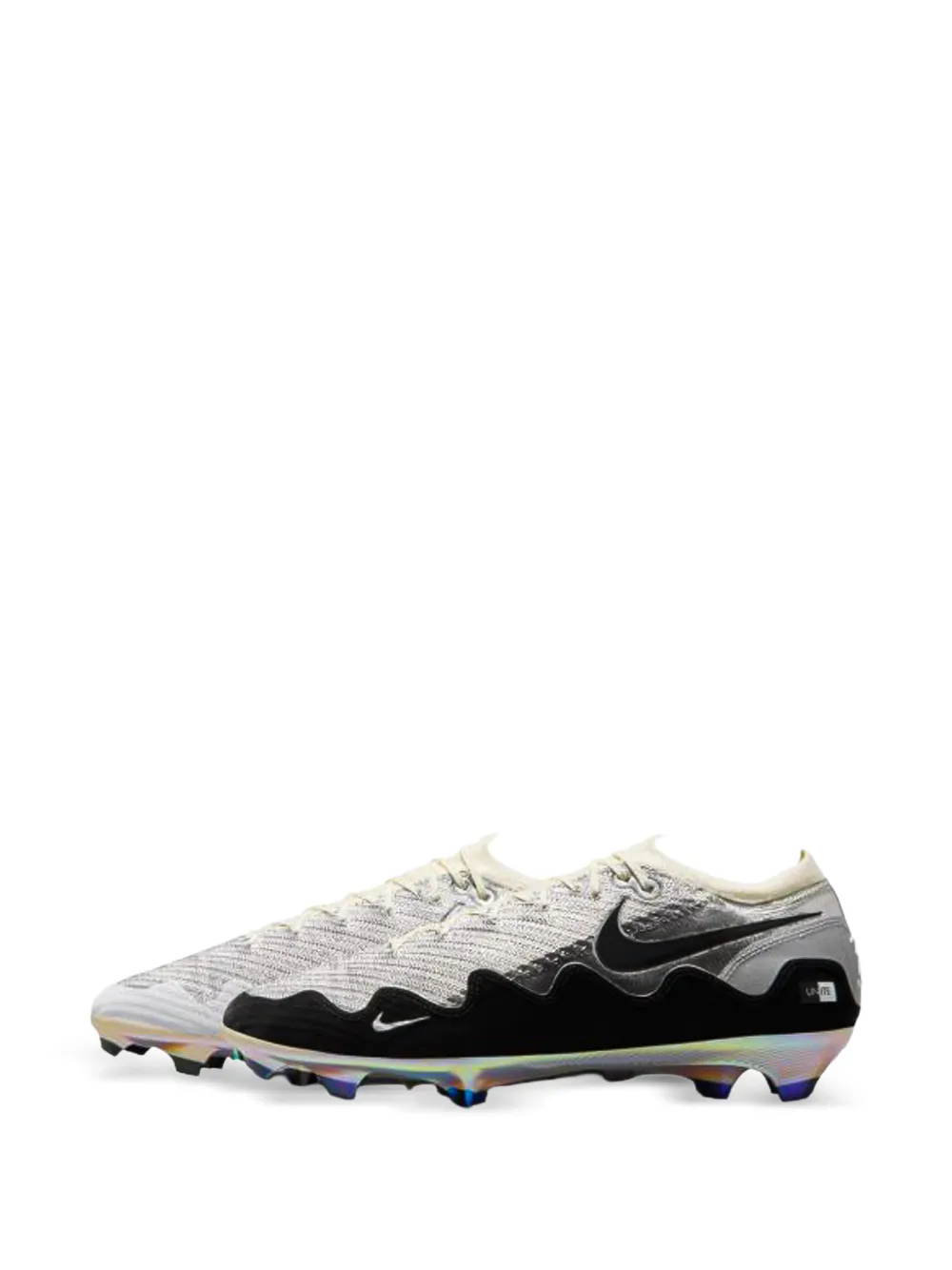 Nike x Patta Mercurial Zoom Vapor 16 Elite FG SE football sneakers - Grigio