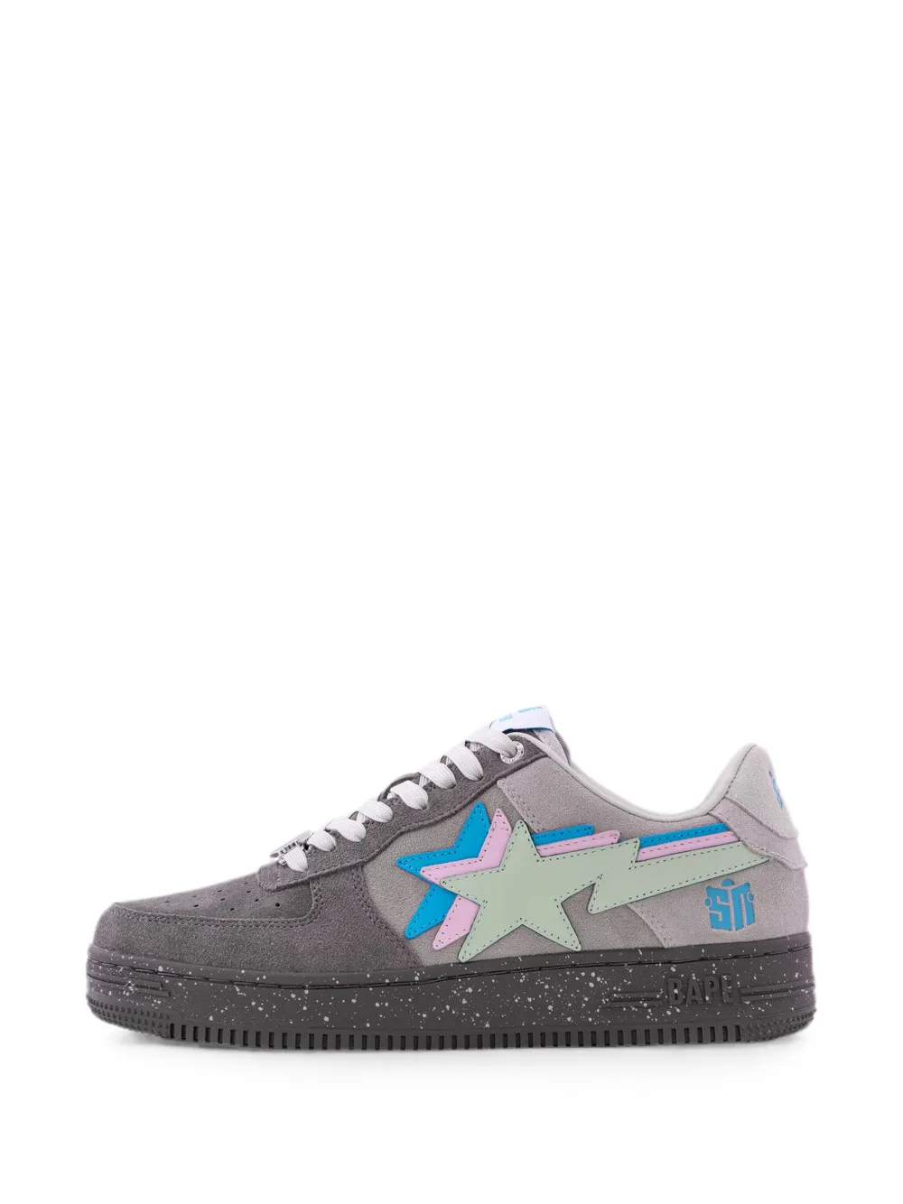 A BATHING APE® x Sneaker Sneakers News Bape Sta Bape - Grigio