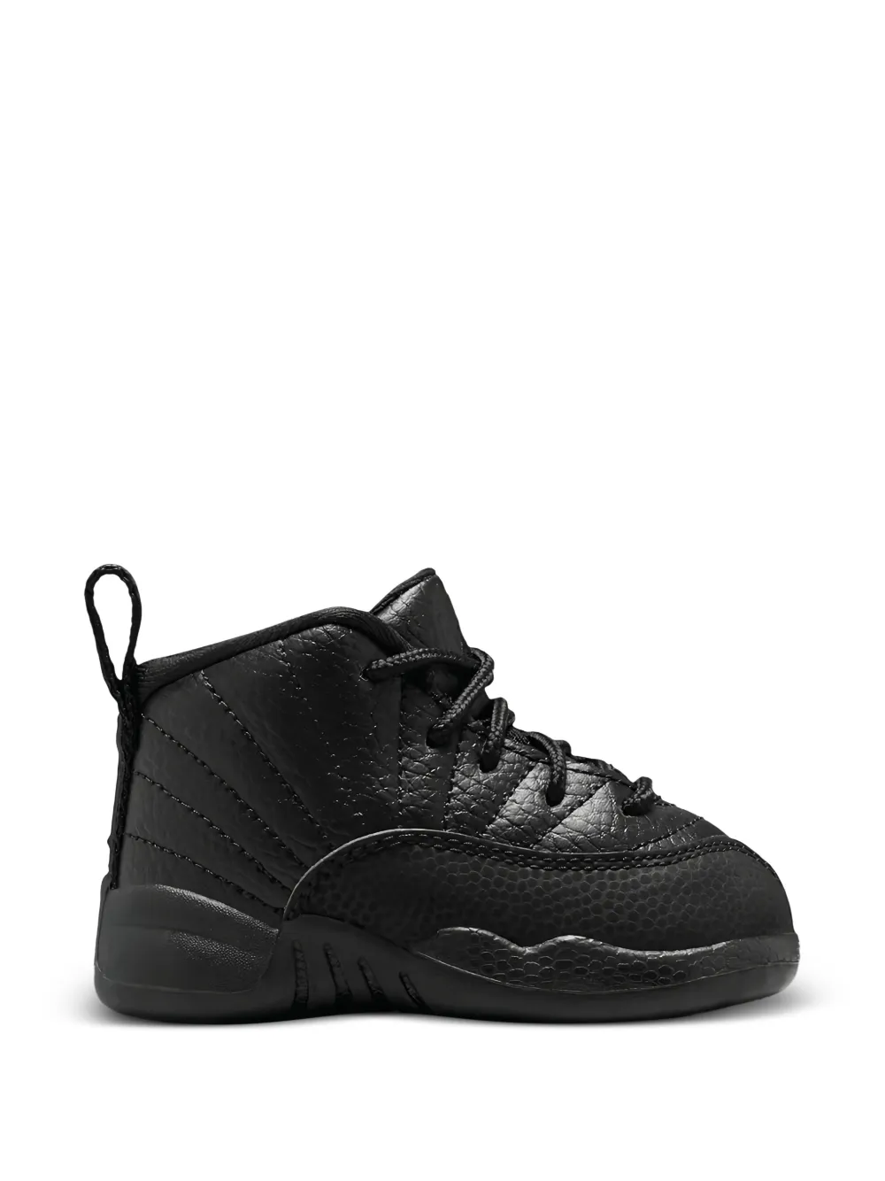 Jordan Kids Air Jordan 12 Retro sneakers Zwart