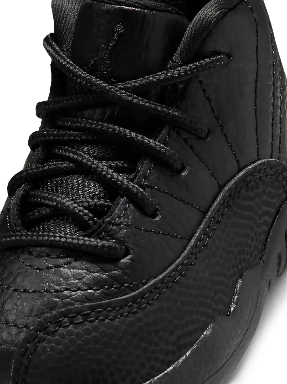 Jordan Kids Air Jordan 12 Retro sneakers Zwart