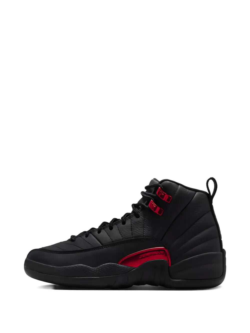 Jordan Kids Air Jordan 12 Retro sneakers Zwart