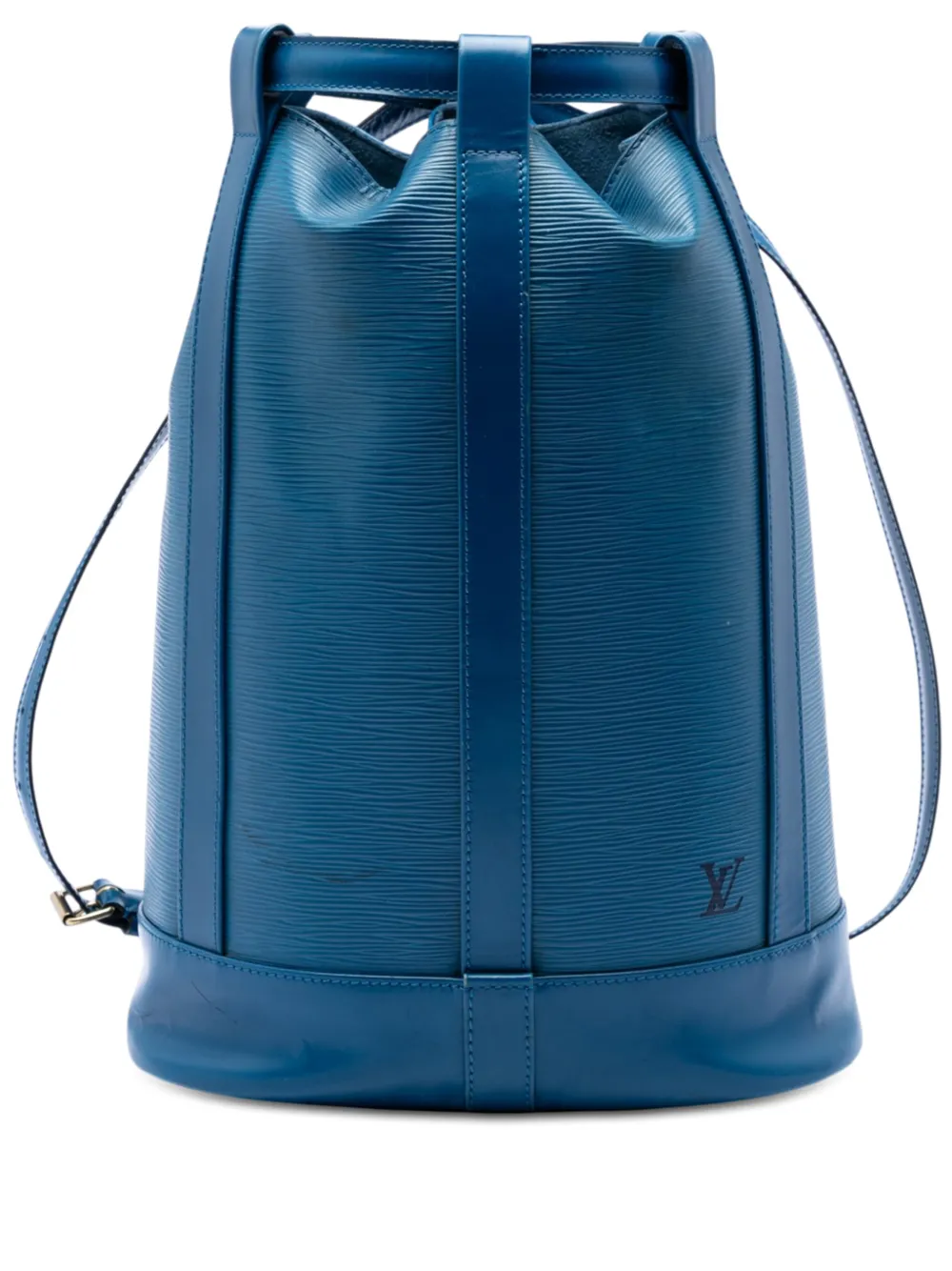 Louis Vuitton Pre-Owned 1995 Epi Randonnee PM backpack - Blue