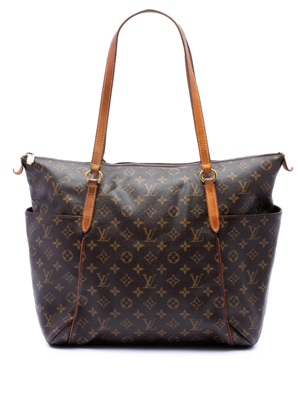 Louis Vuitton Pre-Owned 2012 Monogram Totally GM tote bag - Marrone