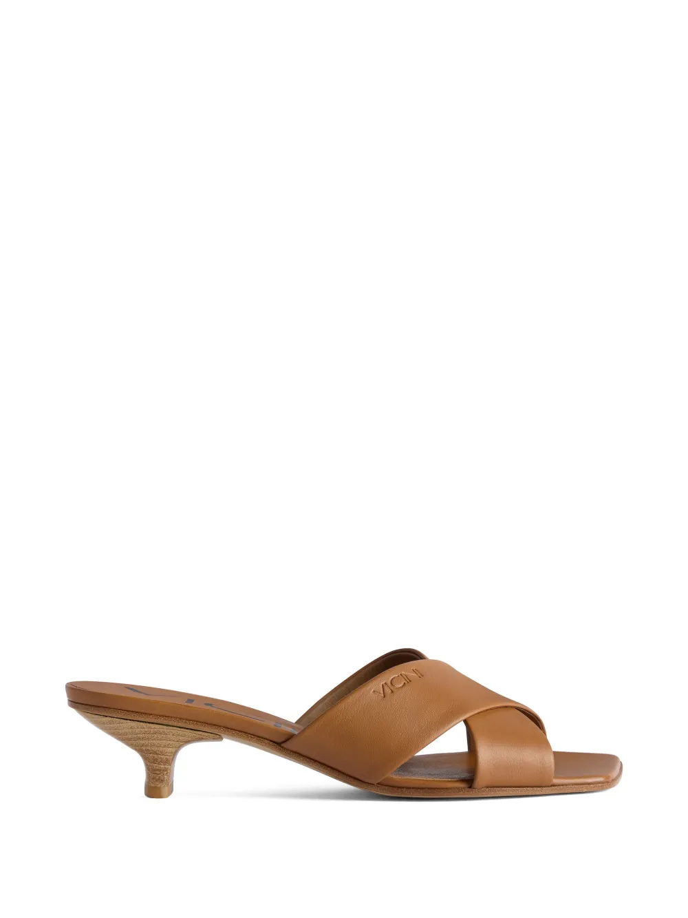 Giuseppe Zanotti Leren muiltjes Bruin