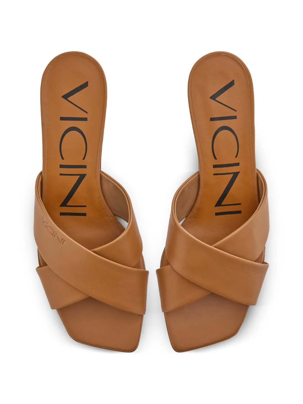 Giuseppe Zanotti Leren muiltjes Bruin