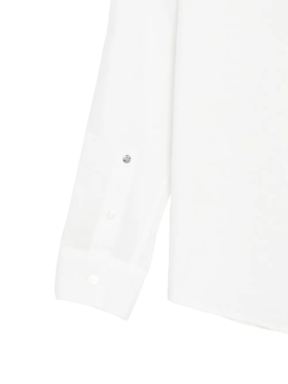 MOSCHINO JEANS Broderie anglaise shirt Wit