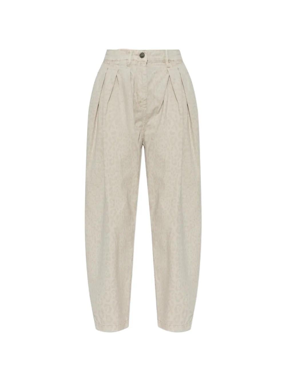 AllSaints Pantaloni Becca leopardati - Toni neutri