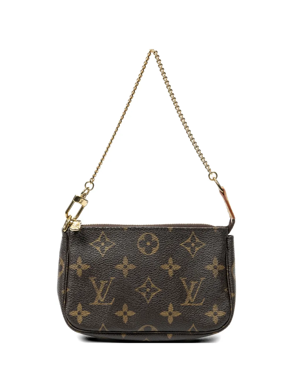 Louis Vuitton Pre-Owned Mini Pochette Accessoires pouch - Marrone