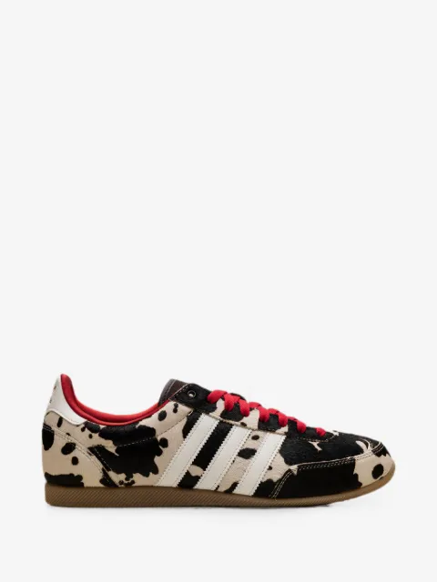 adidas Japan cow-print sneakers