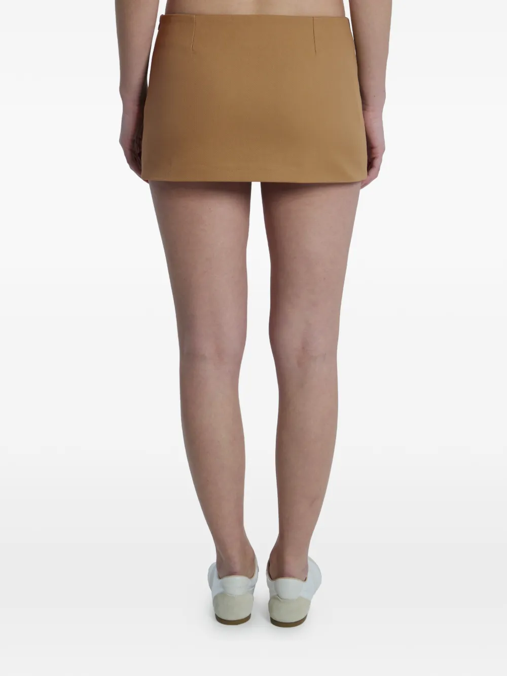 The Frankie Shop Hera mini-rok Beige