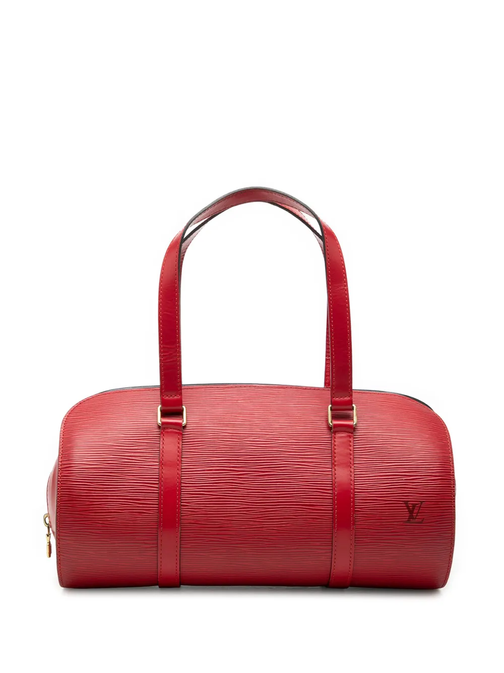 Louis Vuitton Pre-Owned 2002 Epi Soufflot handbag - Rosso
