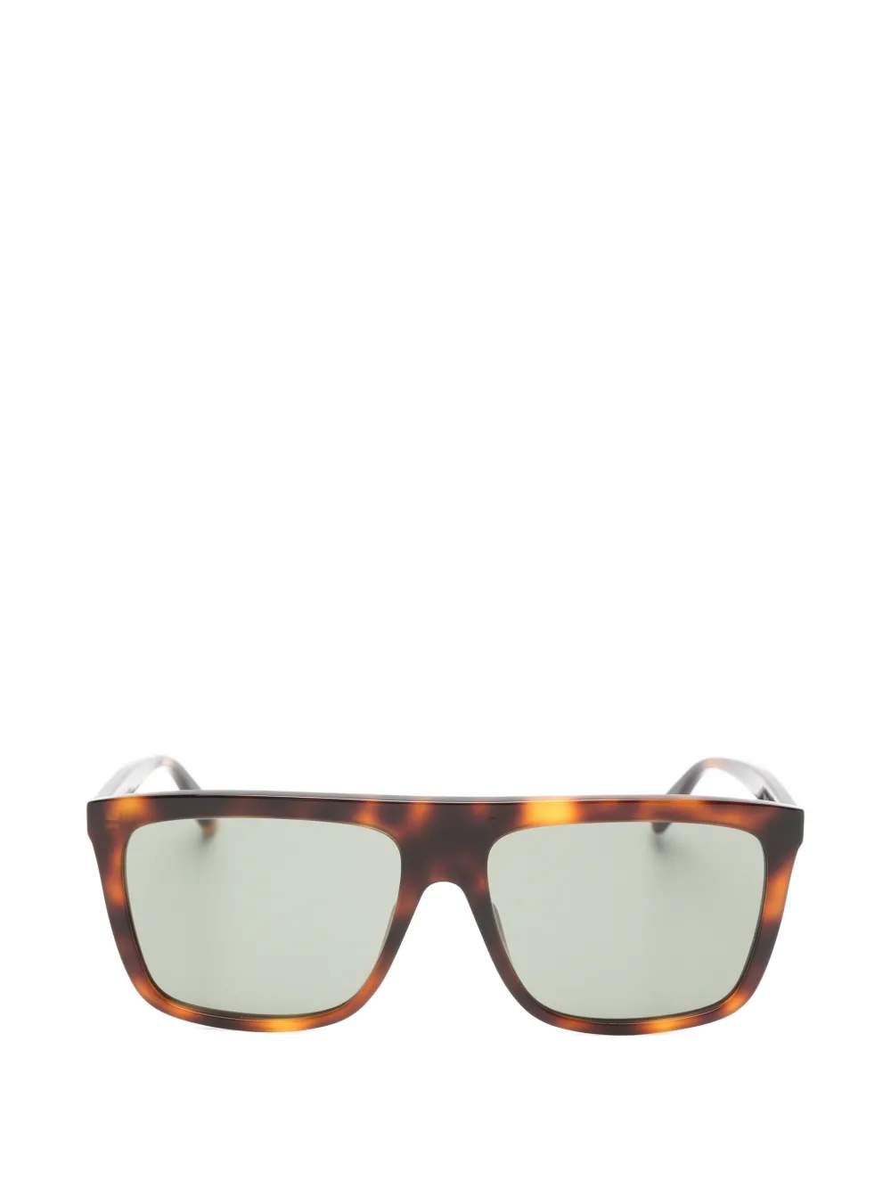 Saint Laurent Eyewear SL904 flat-top sunglasses - Marrone