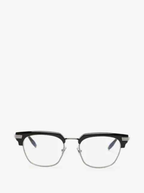 Akoni Hubble browline-frame glasses