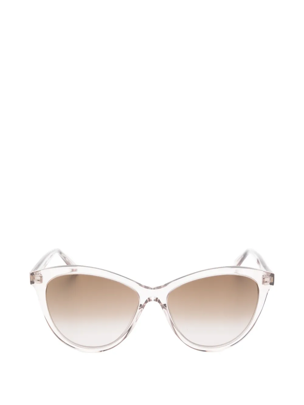 Saint Laurent Eyewear SL456 cat-eye sunglasses - Nude