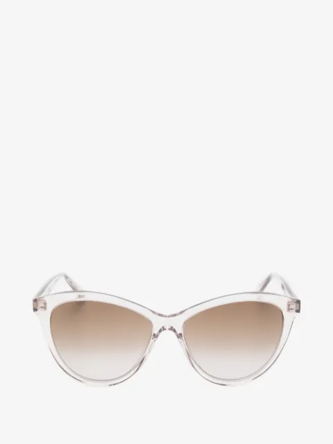 Saint Laurent Eyewear lentes de sol SL456 con armazón cat-eye