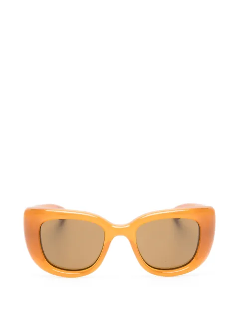 Saint Laurent Eyewear Howl oversized-frame sunglasses