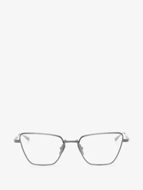 Akoni Vega geometric-frame glasses
