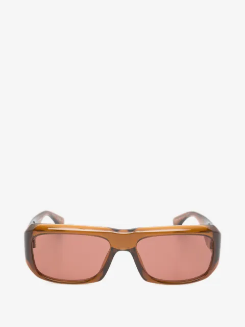 Saint Laurent Eyewear lunettes de soleil SL 869 à monture rectangulaire